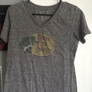 Bass Pro Shop Grey shirt